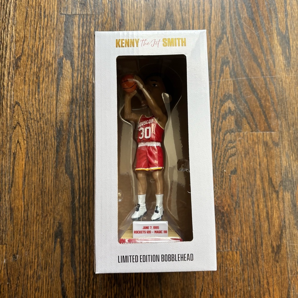 Kenny The Jet Smith Limited Edition Bobblehead - Red